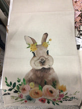 Load image into Gallery viewer, Table Runner Spring Rabbits
