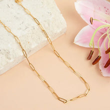 Load image into Gallery viewer, Necklace Paperclip Chain
