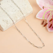 Load image into Gallery viewer, Necklace Paperclip Chain

