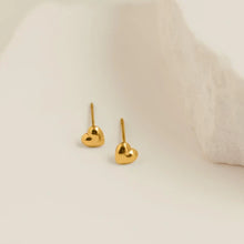 Load image into Gallery viewer, Earring Puffy Heart
