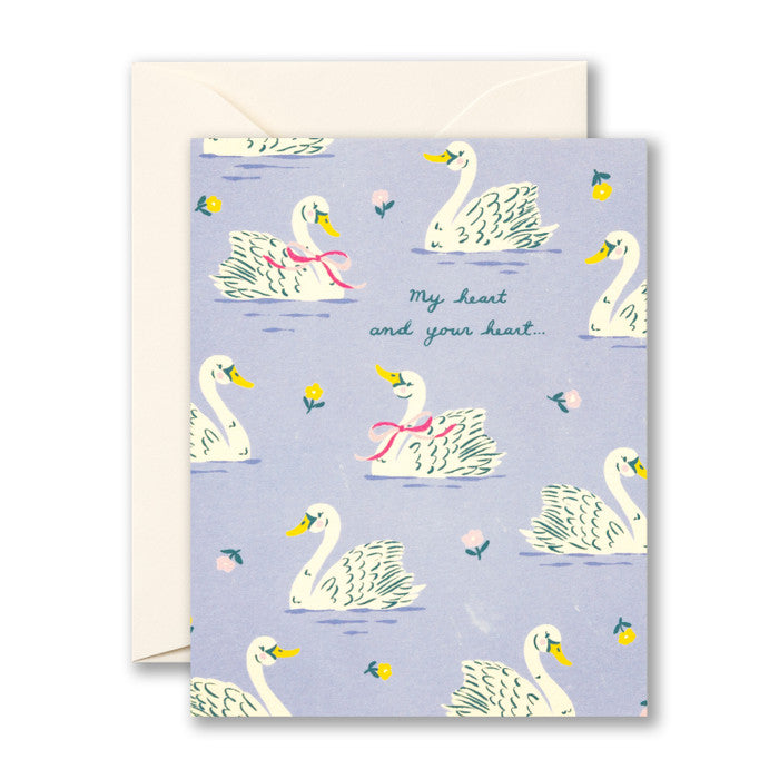 Card Love My Heart And Your Heart