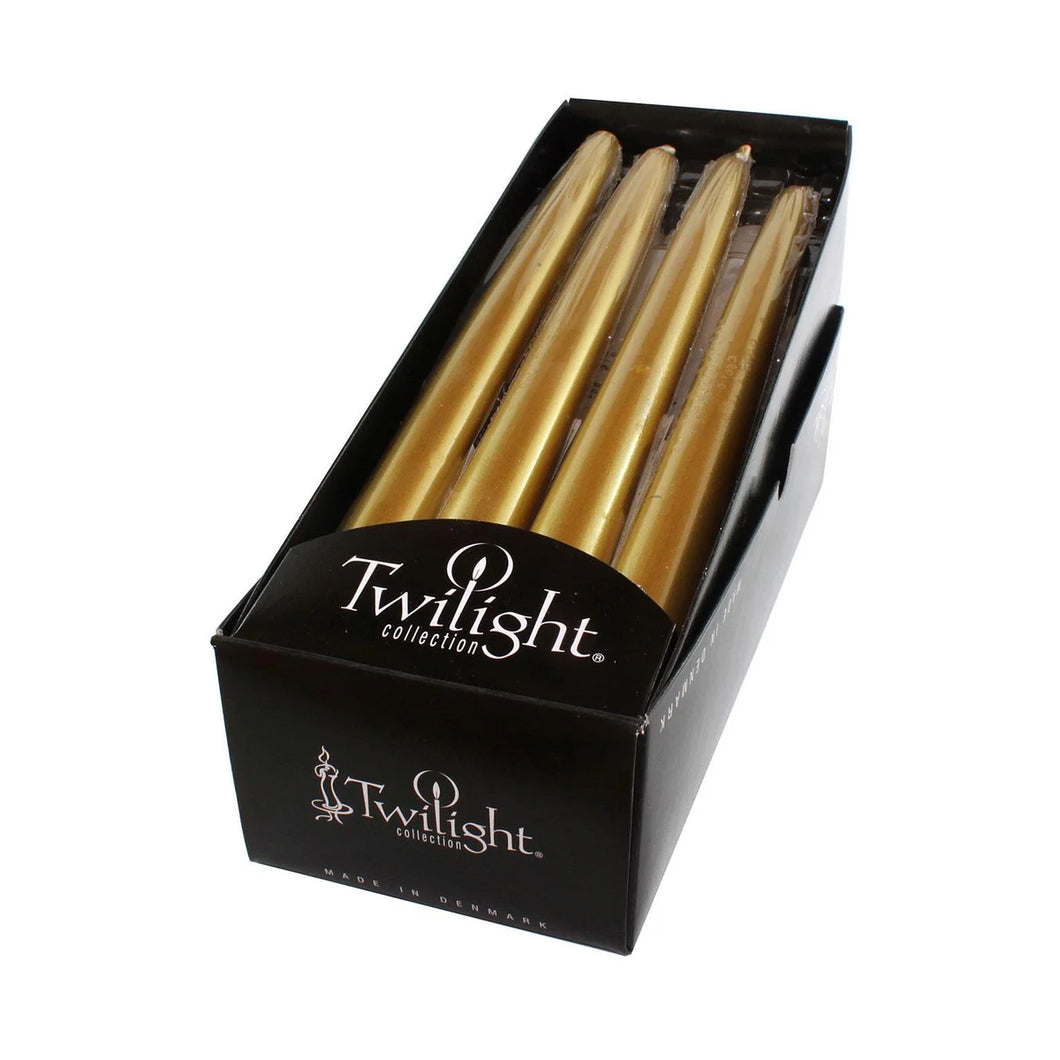 Candle Taper Gold