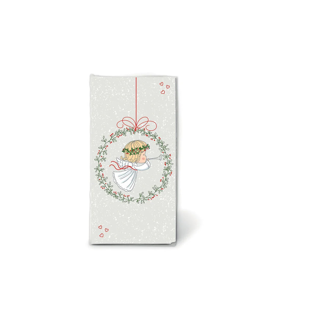 Pocket Tissues Angel Baby