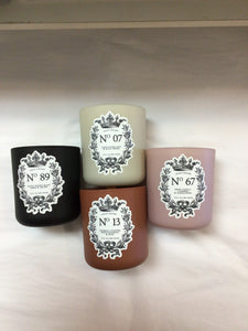 Perfume Jar Candles