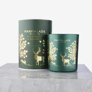 Candle Marmalade Of London Wild Berry & Bramble
