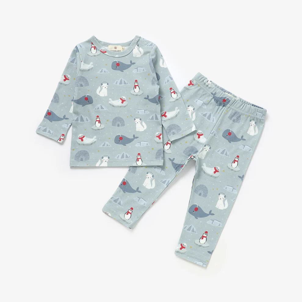 PJs 2 Pc Arctic Friends