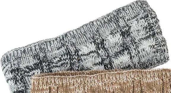 Headband 2 Tone Knit