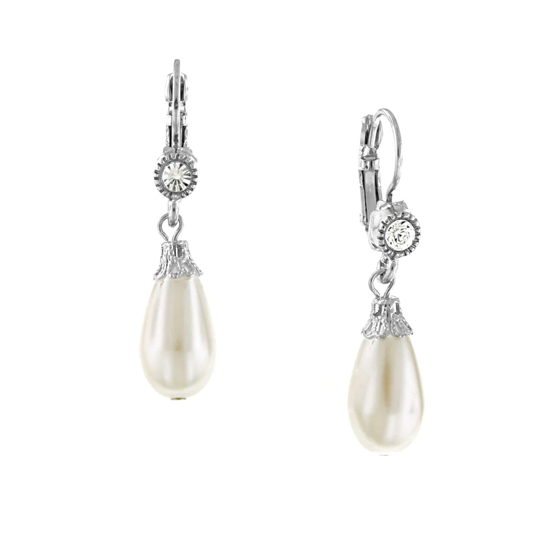 Earrings Drop Pearl