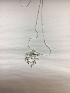 Necklace Branch And Pinecone