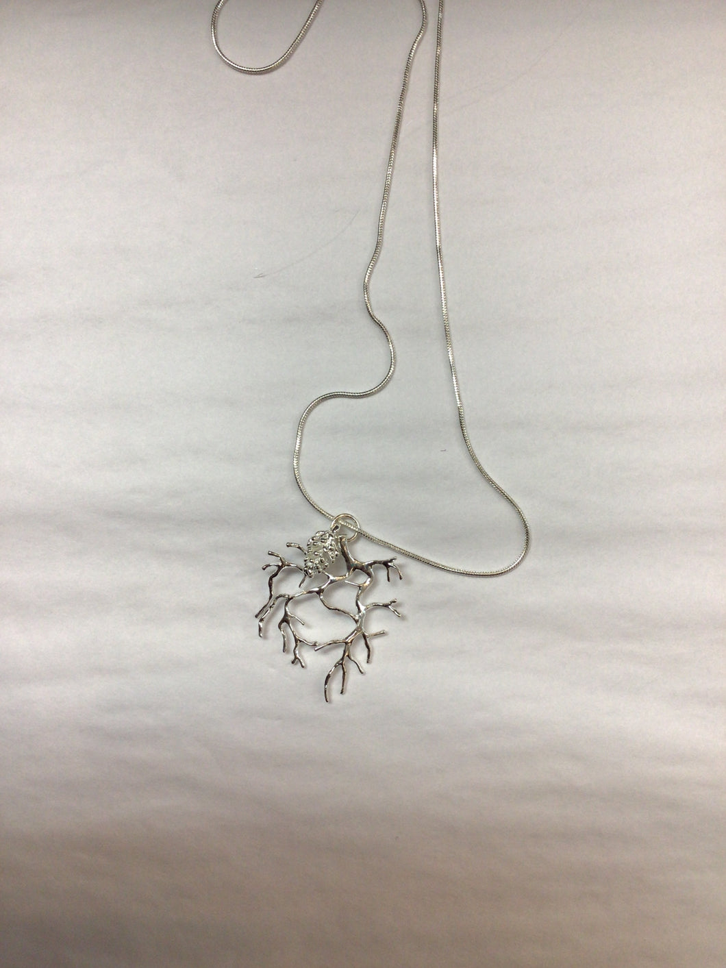 Necklace Branch And Pinecone