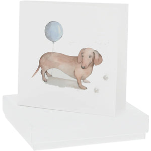 Crumble And Core Balloon And Dog