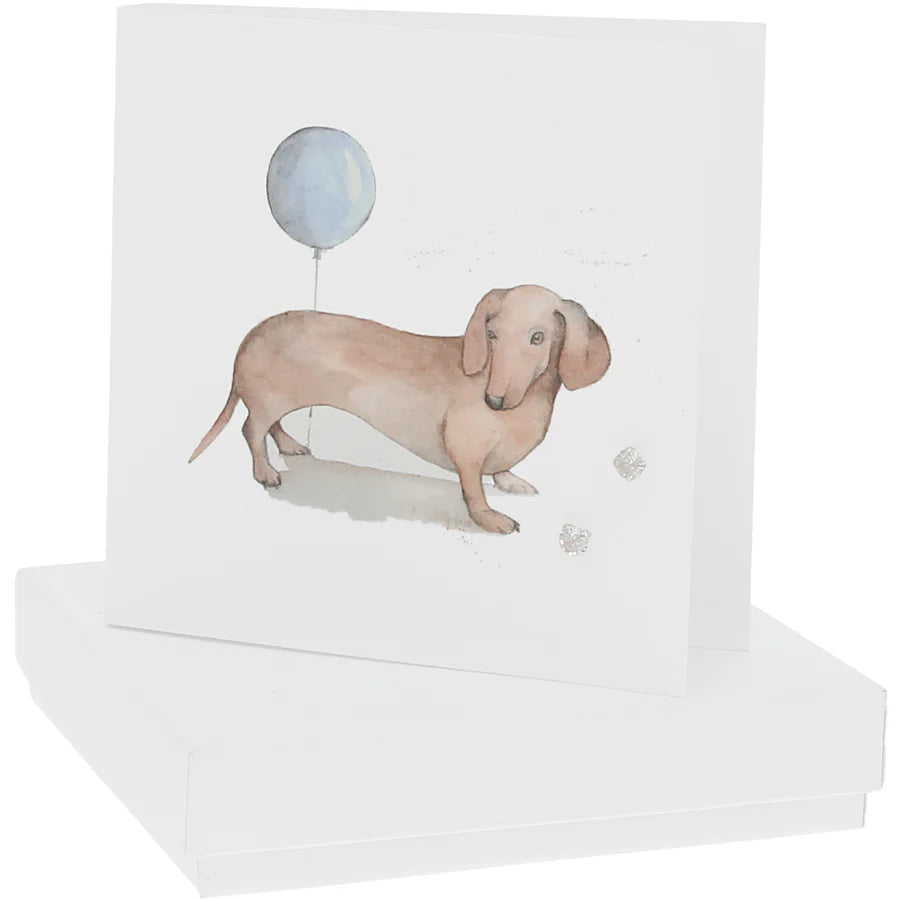 Crumble And Core Balloon And Dog