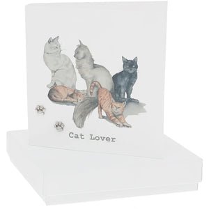 Crumble And Core  Cat Lover