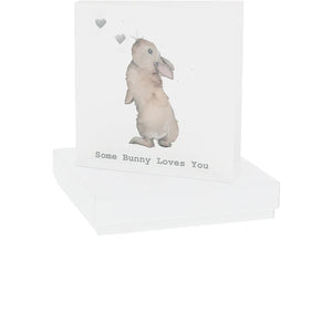 Crumble And Core Some Bunny Loves You