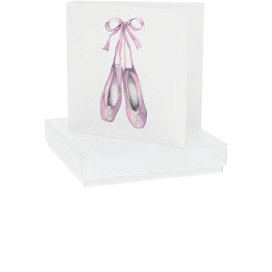 Crumble And Core Ballet Shoes