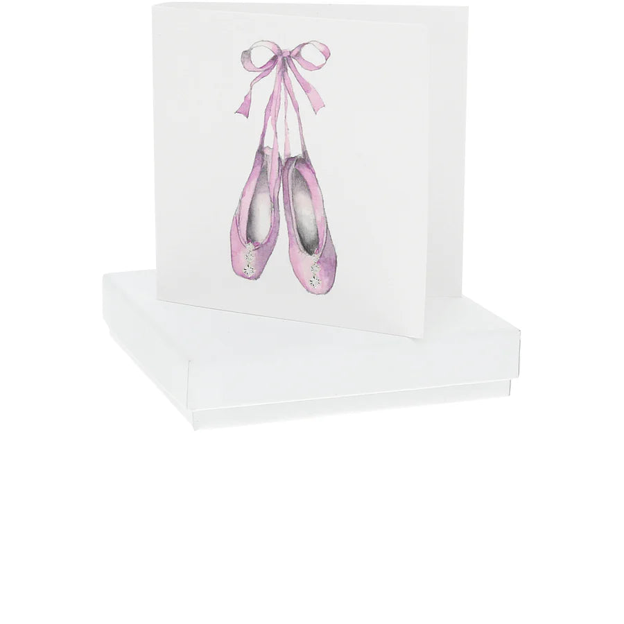 Crumble And Core Ballet Shoes