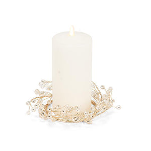 Candle Ring Crystal Gem