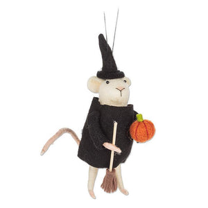 Ornament Witch Mouse