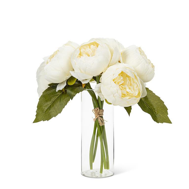 Peony Bouquet White