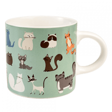 Load image into Gallery viewer, Mug Nine Lives - Cats
