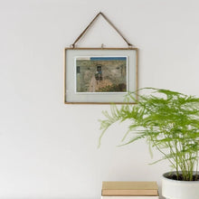 Load image into Gallery viewer, Frame Hanging Brass 6 x 8"
