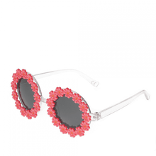 Load image into Gallery viewer, Sunglasses Pink Daisy
