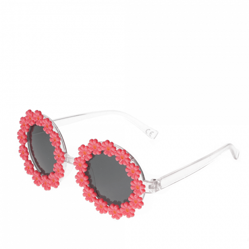 Sunglasses Pink Daisy