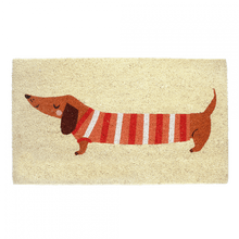 Load image into Gallery viewer, Doormat Sausage Dog
