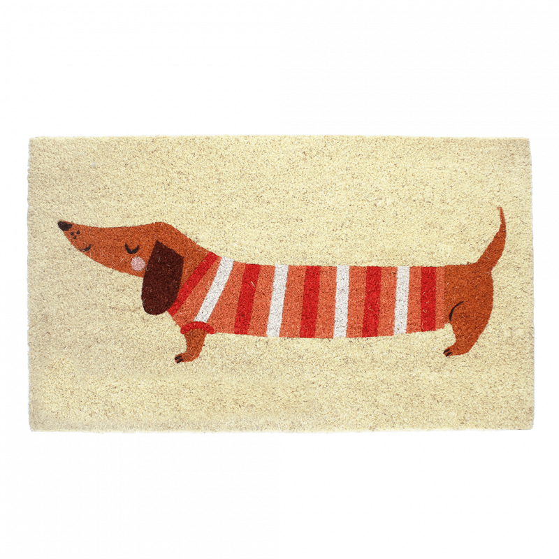 Doormat Sausage Dog
