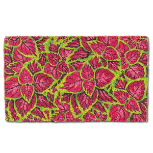 Doormat Bright Leaves