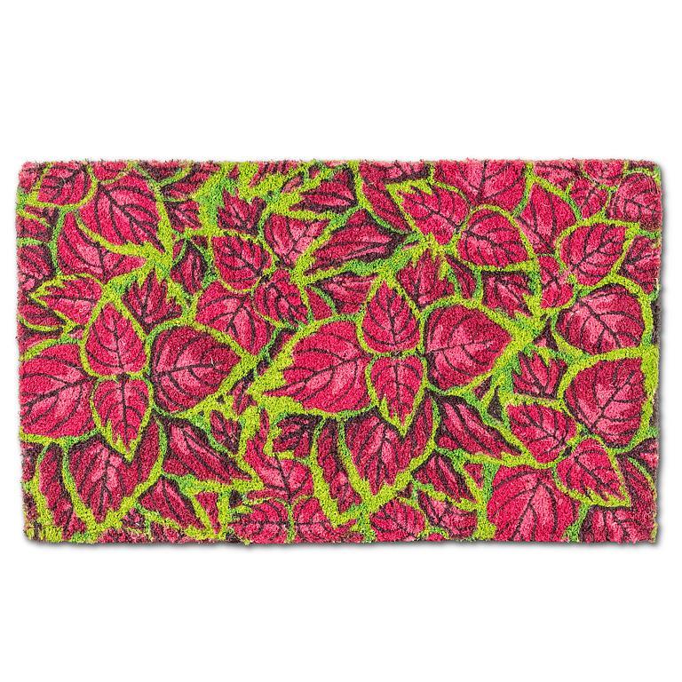 Doormat Bright Leaves