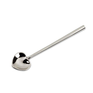 Spoon Heart Silver