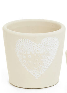 Planter Heart Large