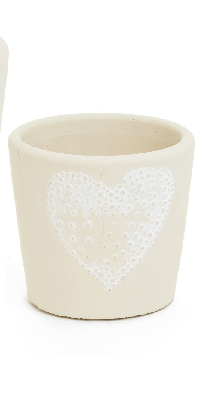 Planter Heart Design Small