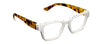 Bernadette White Reading Glasses