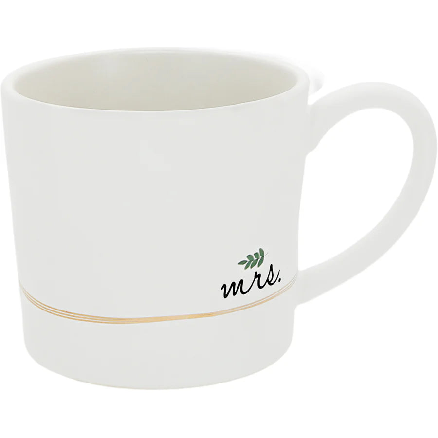 Mug Mrs By  Love Grows