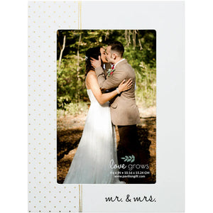 Frame Mr And Mrs By Love Grows