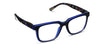 Cliff Black Cobalt Reading Glasses
