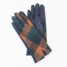 Load image into Gallery viewer, Gloves Jax Plaid

