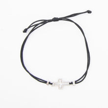 Load image into Gallery viewer, Bracelet Open Cross
