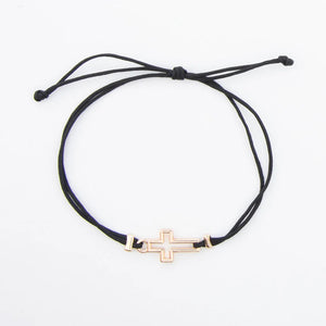 Bracelet Open Cross