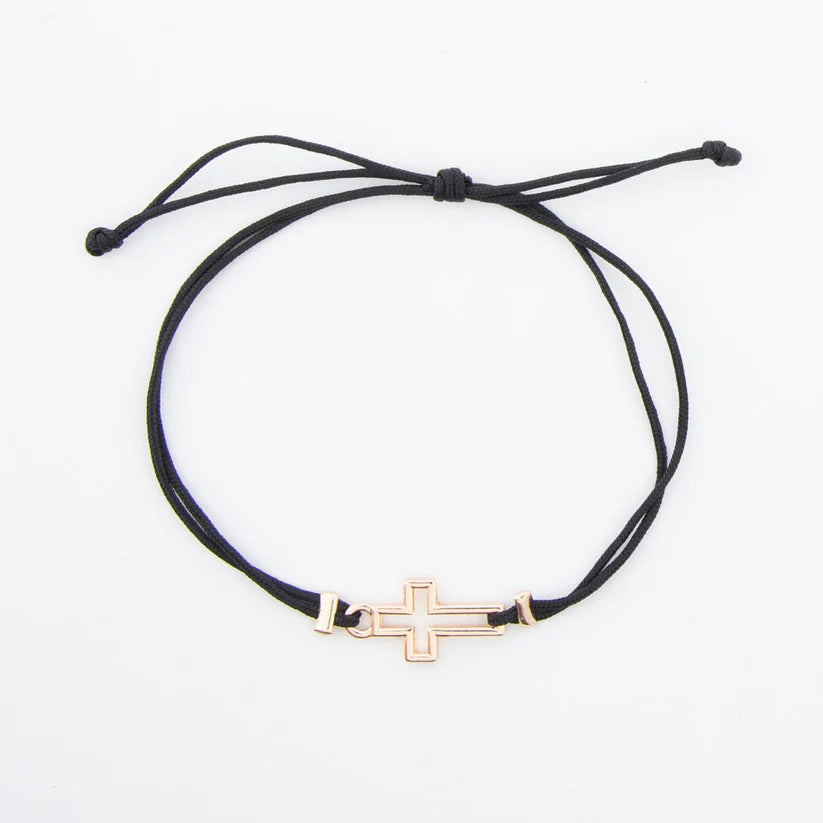 Bracelet Open Cross