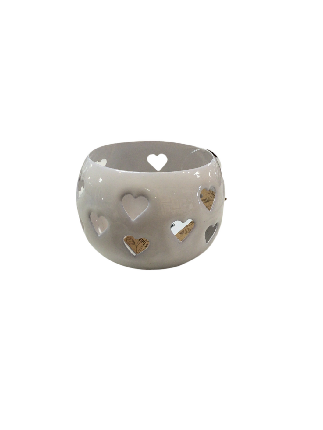 Candle Holder Tealight Hearts