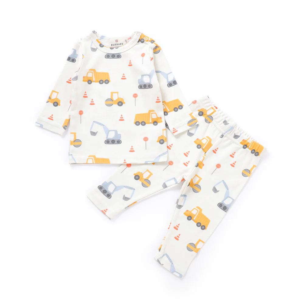 PJs 2 Pc Construction