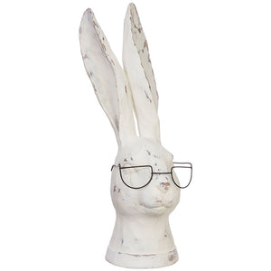 Rabbit With Glasses Large