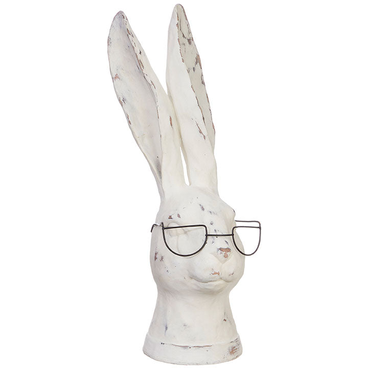 Rabbit With Glasses Large