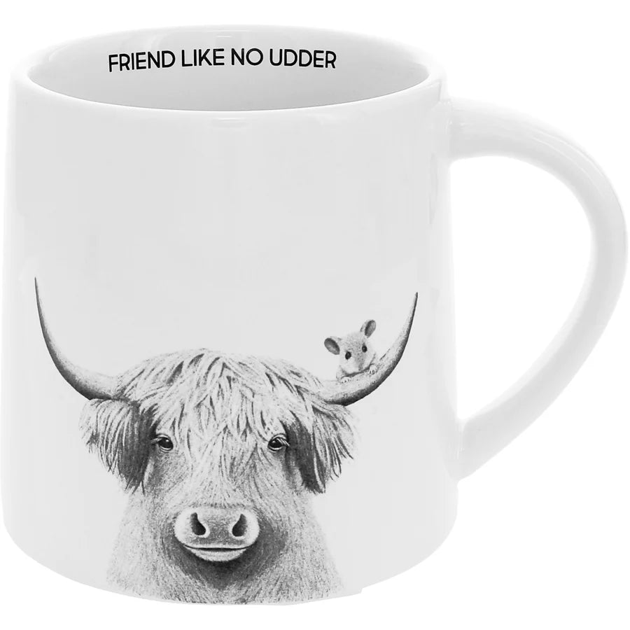 Mug Friend Highland Cow