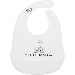 Bib Need Food Meow