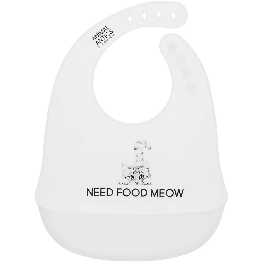 Bib Need Food Meow