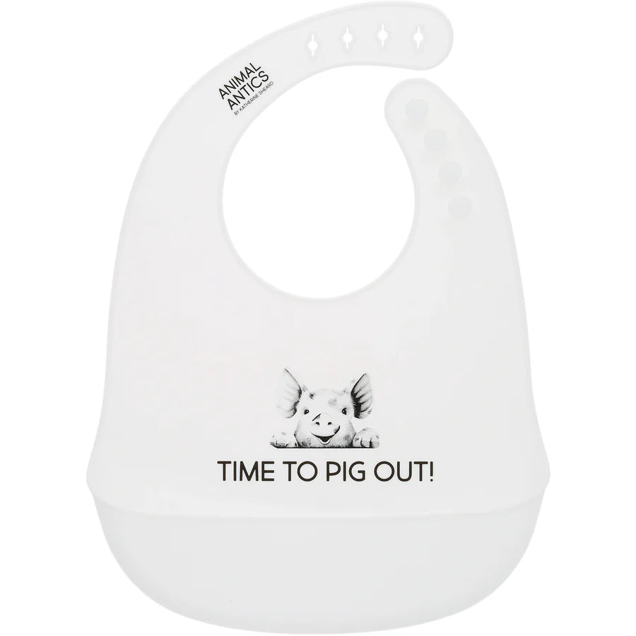 Bib Time To Pig Out